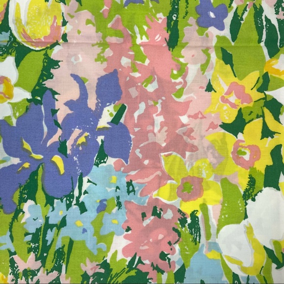 One Stevens Utica twin sheet set Floral Bedroom Farmhouse Cottage Flowers - Picture 2 of 7